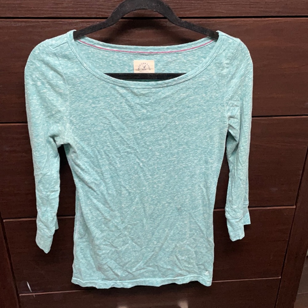 American Eagle M 3/4 Tee 🔹2 for $15🔹